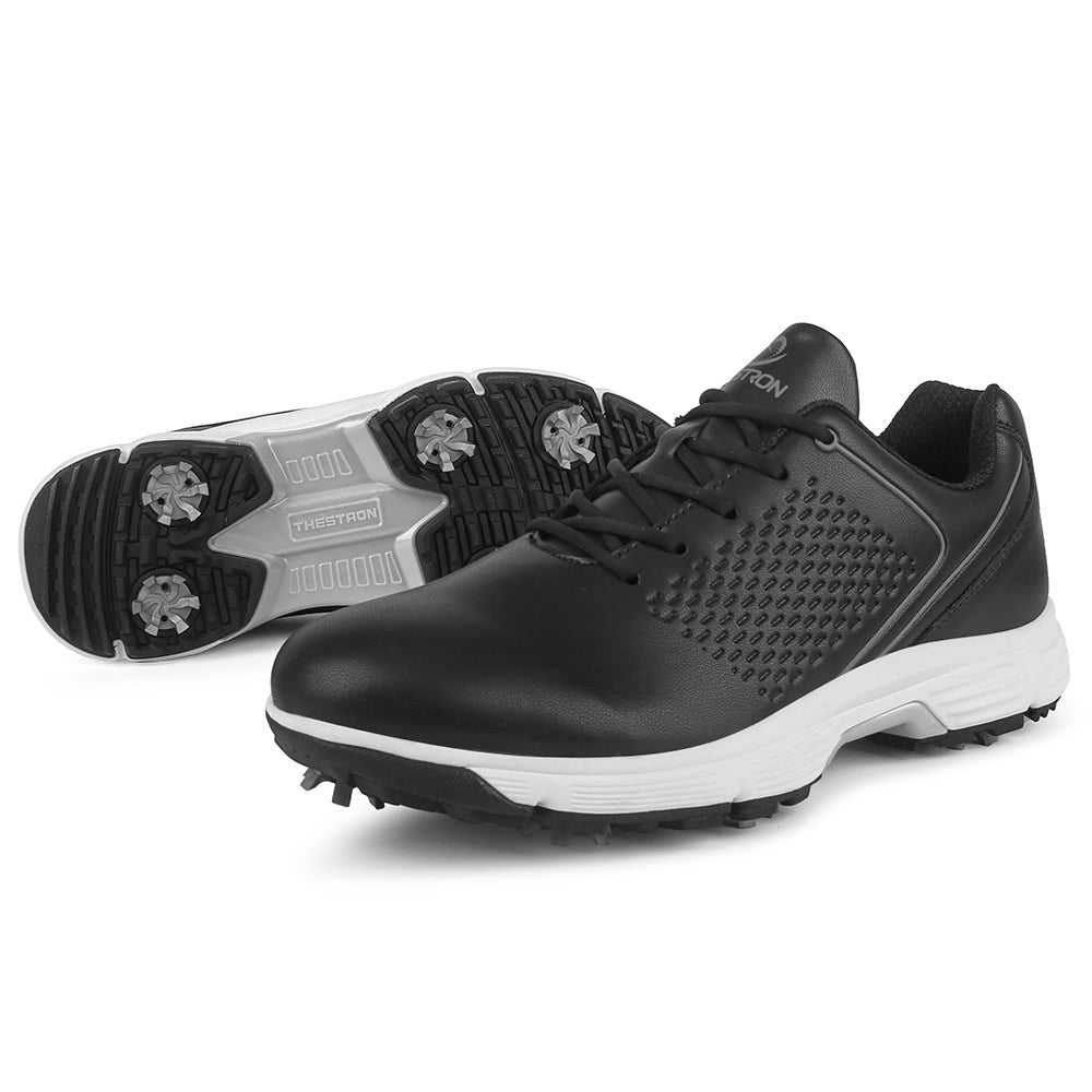 Men's Large Size Multicolor Golf Shoes