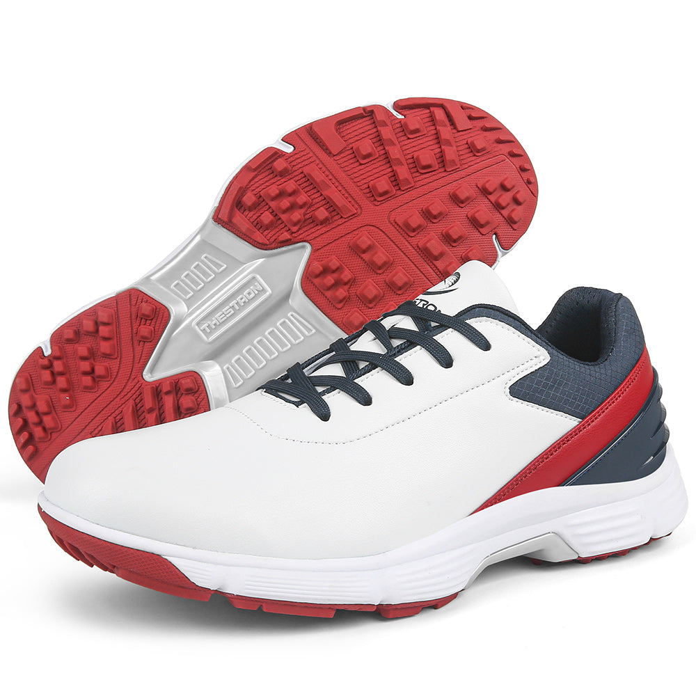 Outdoor grass men's golf shoes