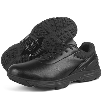 Outdoor grass men's golf shoes