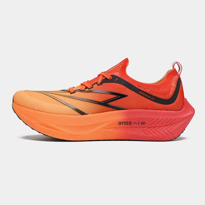 Full-length nylon carbon plate running shoes