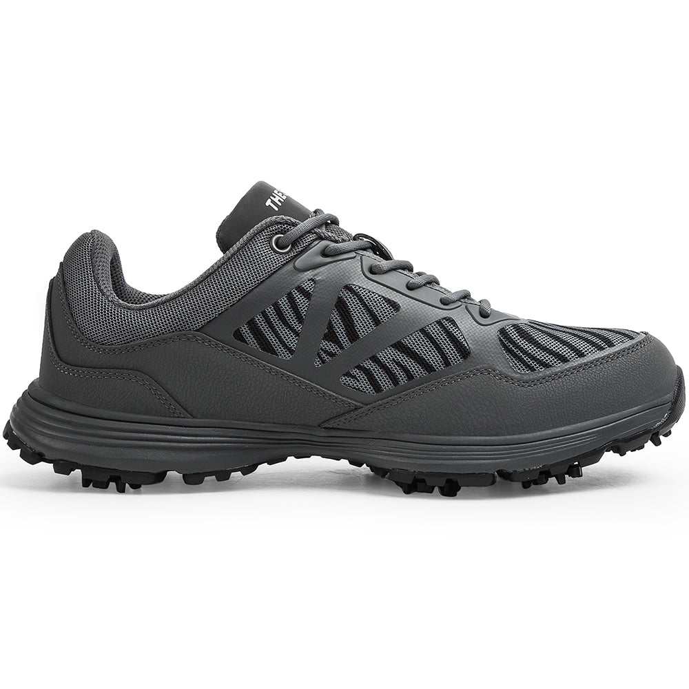 Waterproof and non-slip men golf shoes（With nails）