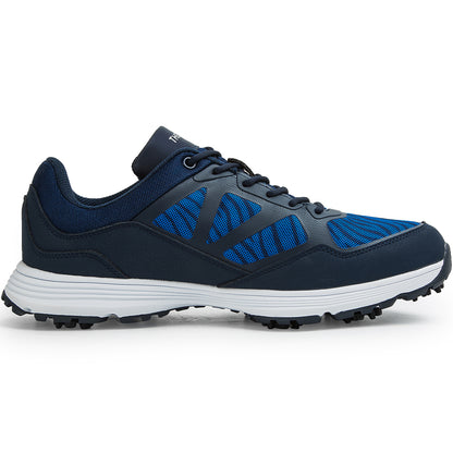 Waterproof and non-slip men golf shoes（With nails）