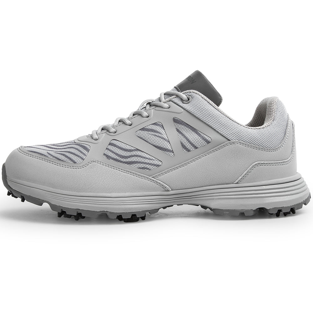 Waterproof and non-slip men golf shoes（With nails）