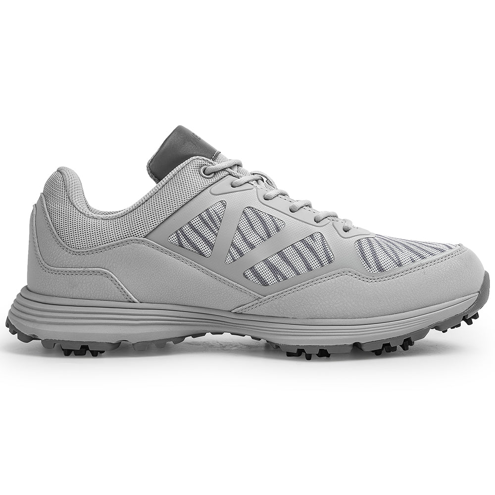 Waterproof and non-slip men golf shoes（With nails）