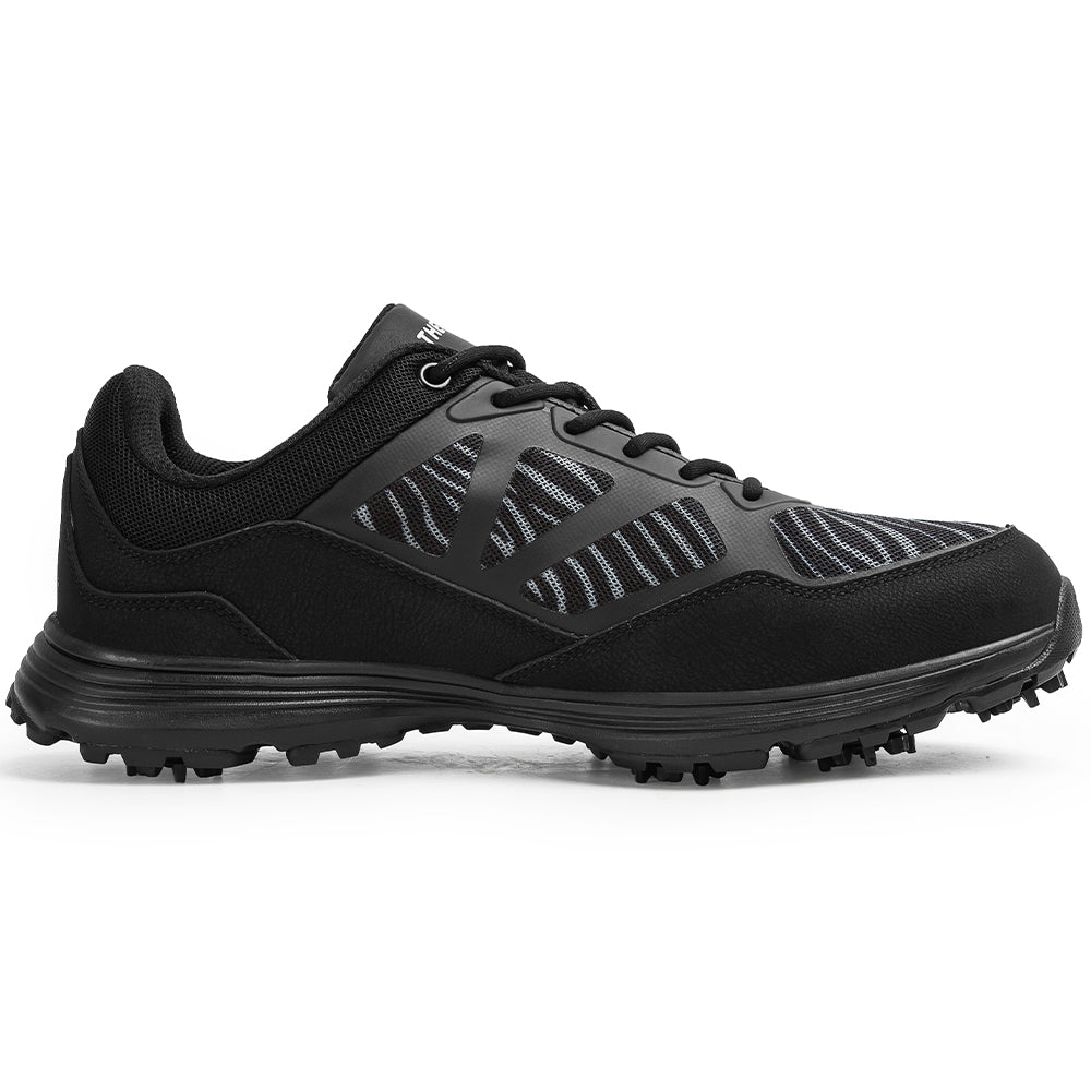 Waterproof and non-slip men golf shoes（With nails）