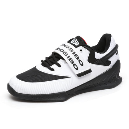 Men Women Large Size Professional Weightlifting Shoes