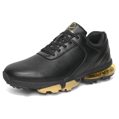 Professional spiked non-slip golf shoes for men