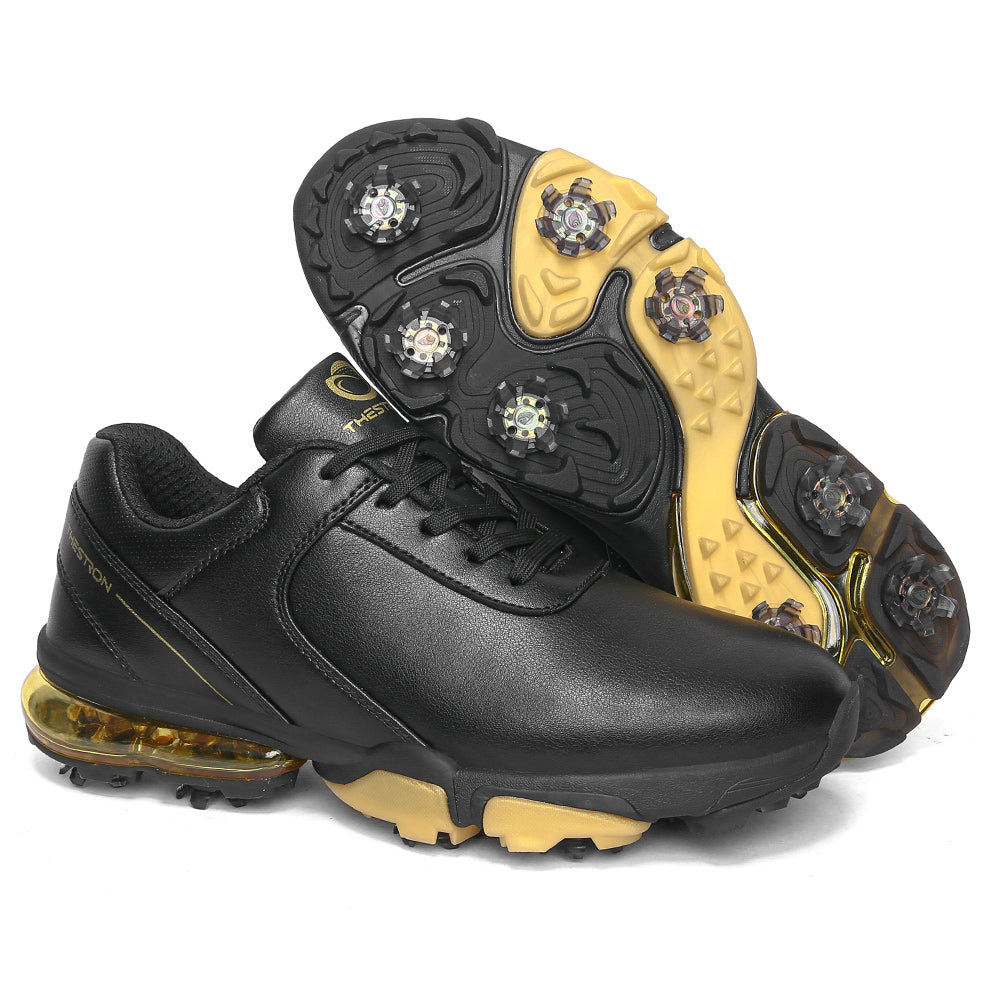 Professional spiked non-slip golf shoes for men