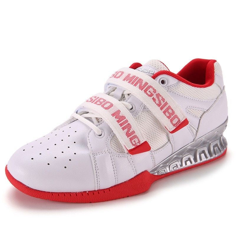 Unisex wear-resistant weightlifting training shoes