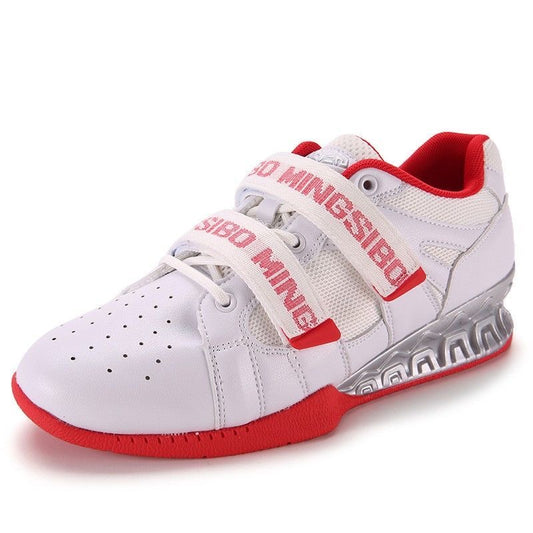 Unisex wear-resistant weightlifting training shoes