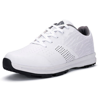 Breathable and wear-resistant golf shoes for men