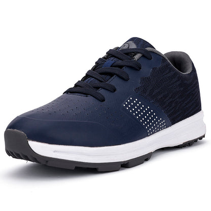 Breathable and wear-resistant golf shoes for men