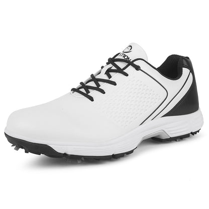 Men's Large Size Multicolor Golf Shoes