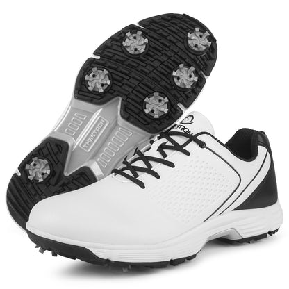 Men's Large Size Multicolor Golf Shoes