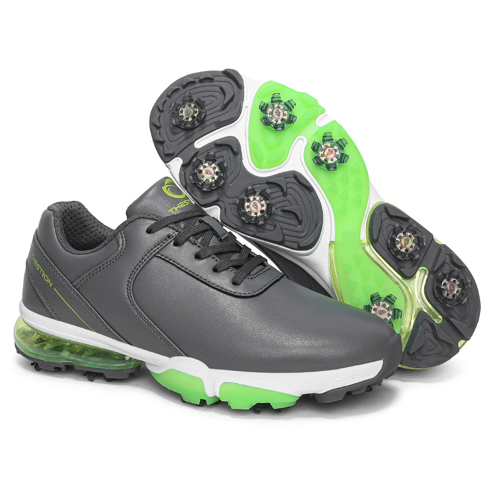 Professional spiked non-slip golf shoes for men