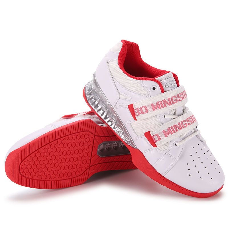 Unisex wear-resistant weightlifting training shoes