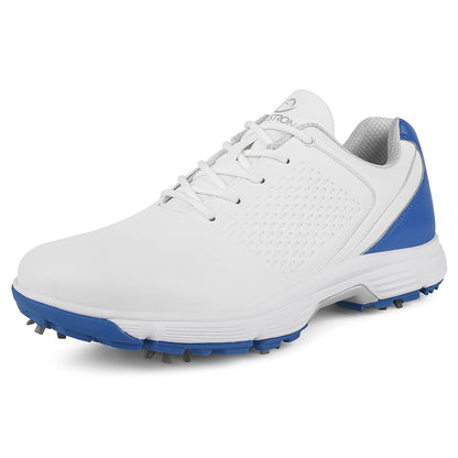 Men's Large Size Multicolor Golf Shoes