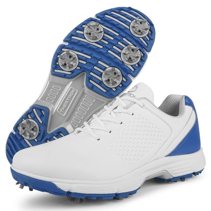 Men's Large Size Multicolor Golf Shoes