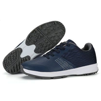 Breathable and wear-resistant golf shoes for men