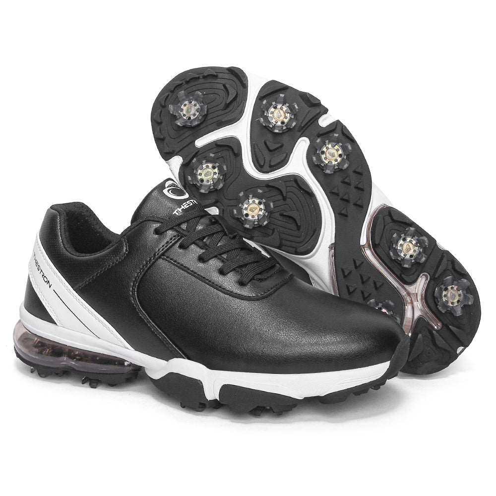 Professional spiked non-slip golf shoes for men