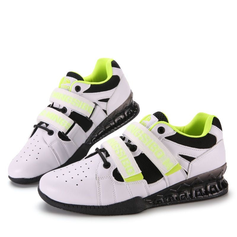 Unisex wear-resistant weightlifting training shoes