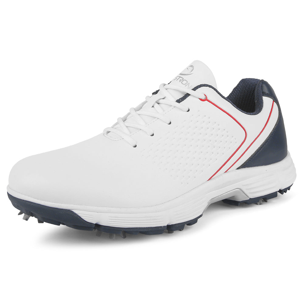 Men's Large Size Multicolor Golf Shoes