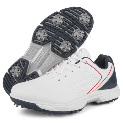 Men's Large Size Multicolor Golf Shoes