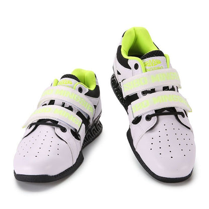 Unisex wear-resistant weightlifting training shoes