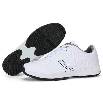 Breathable and wear-resistant golf shoes for men