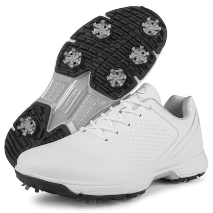 Men's Large Size Multicolor Golf Shoes