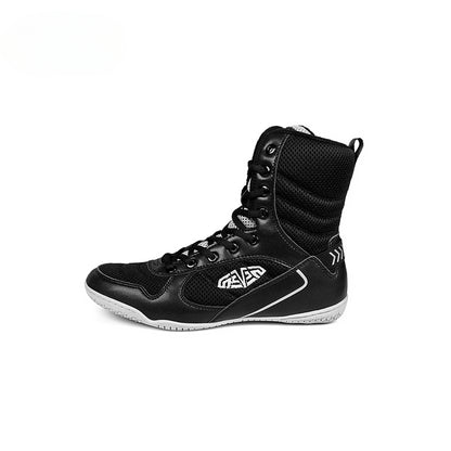 Competitive boxing shoes professional wrestling sports shoes