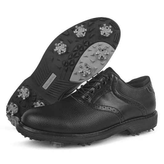 Brogue Golf Shoes Business Casual Leather Shoes