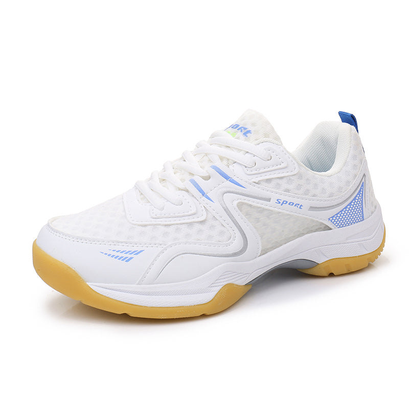 Anti-slip tennis shoes lightweight badminton shoes