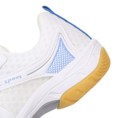 Anti-slip tennis shoes lightweight badminton shoes