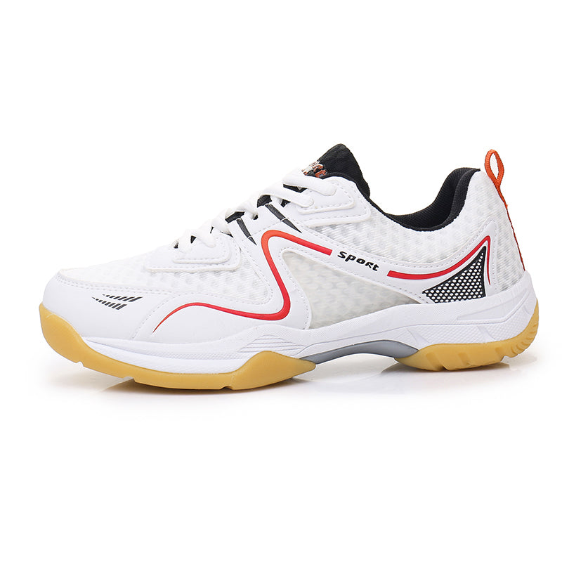 Anti-slip tennis shoes lightweight badminton shoes