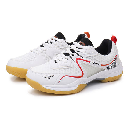 Anti-slip tennis shoes lightweight badminton shoes