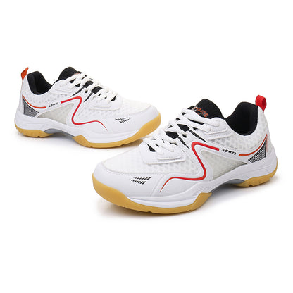 Anti-slip tennis shoes lightweight badminton shoes