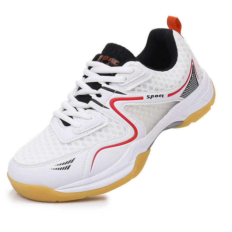 Anti-slip tennis shoes lightweight badminton shoes