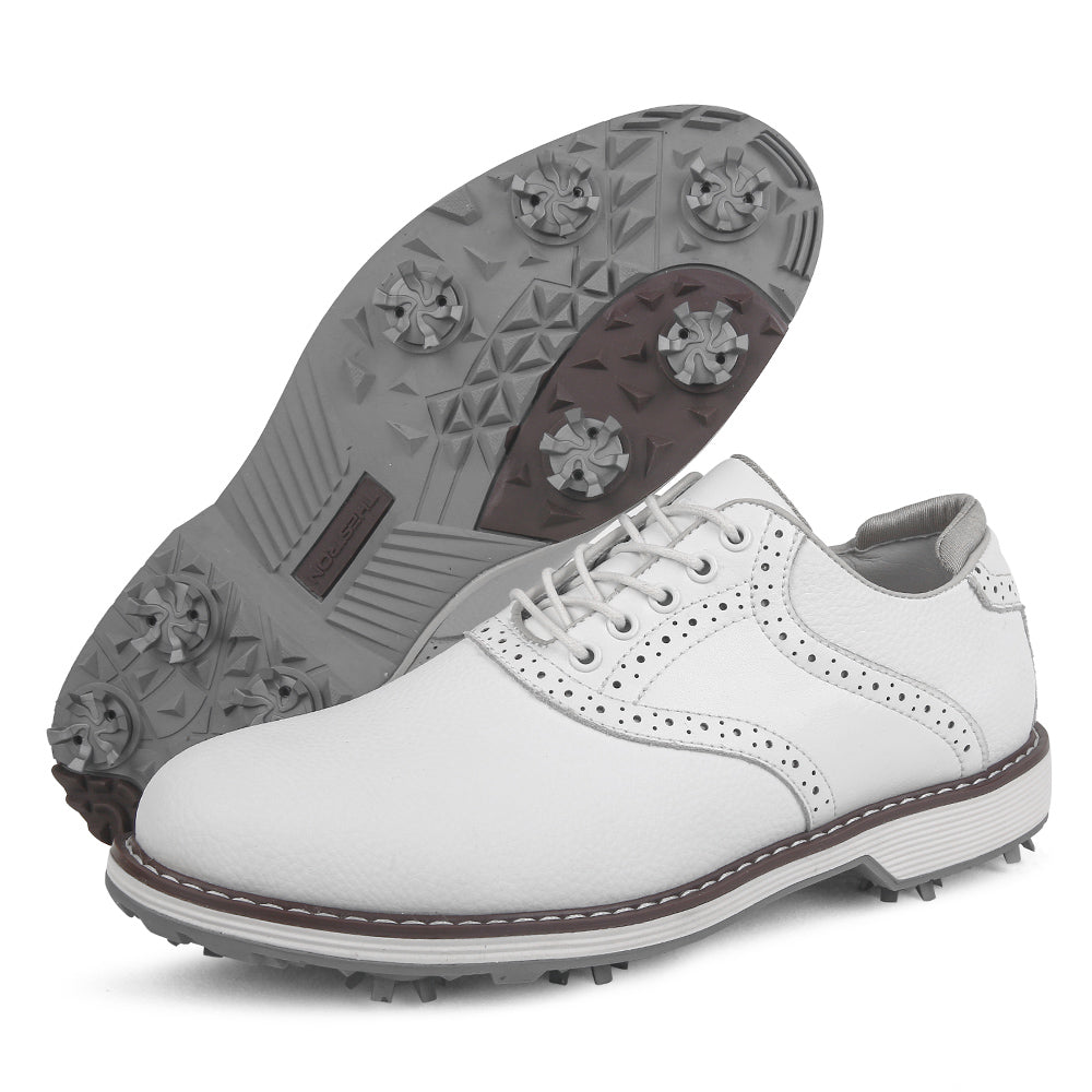 Brogue Golf Shoes Business Casual Leather Shoes