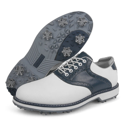 Brogue Golf Shoes Business Casual Leather Shoes