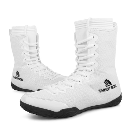 Men's wrestling shoes breathable boxing shoes