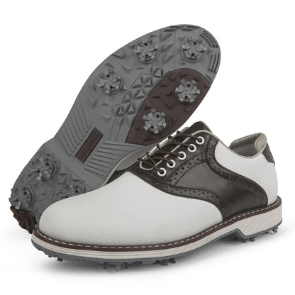 Brogue Golf Shoes Business Casual Leather Shoes