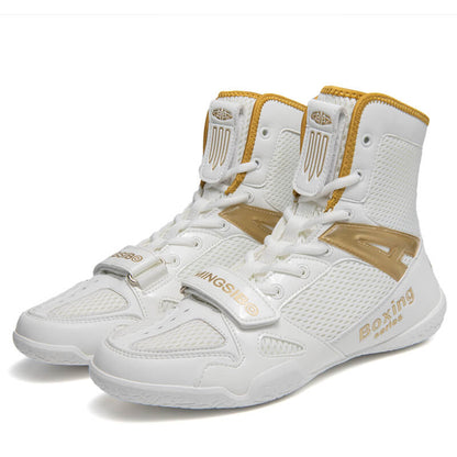 High performance wrestling and boxing shoes