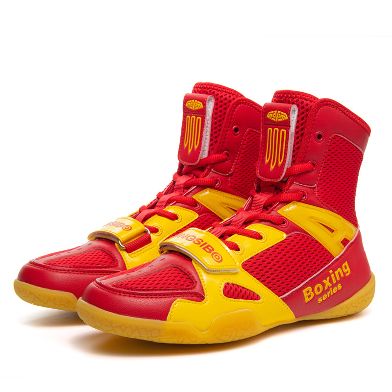 High performance wrestling and boxing shoes