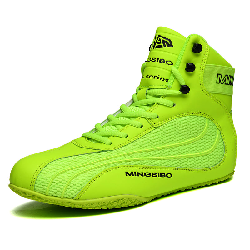 Competitive boxing shoes Contest wrestling shoes