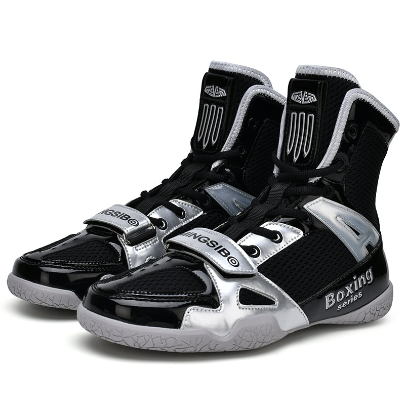 High performance wrestling and boxing shoes