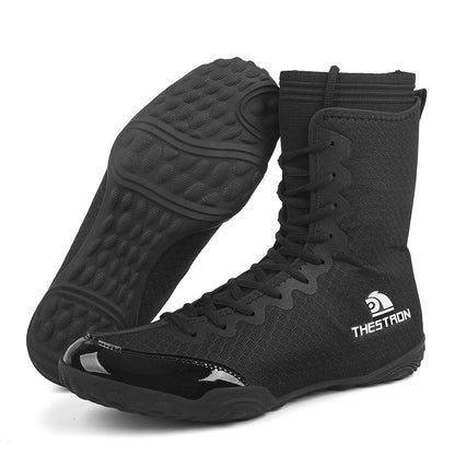 Men's wrestling shoes breathable boxing shoes