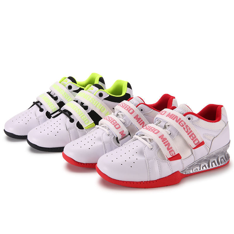 Unisex wear-resistant weightlifting training shoes