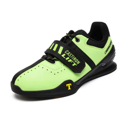 Chaussures d'haltérophilie professionnelles pour fitness en salle