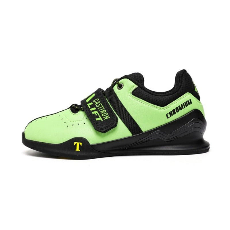 Chaussures d'haltérophilie professionnelles pour fitness en salle